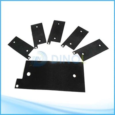 Compresse anodiche in titanio per la disinfezione della piscina